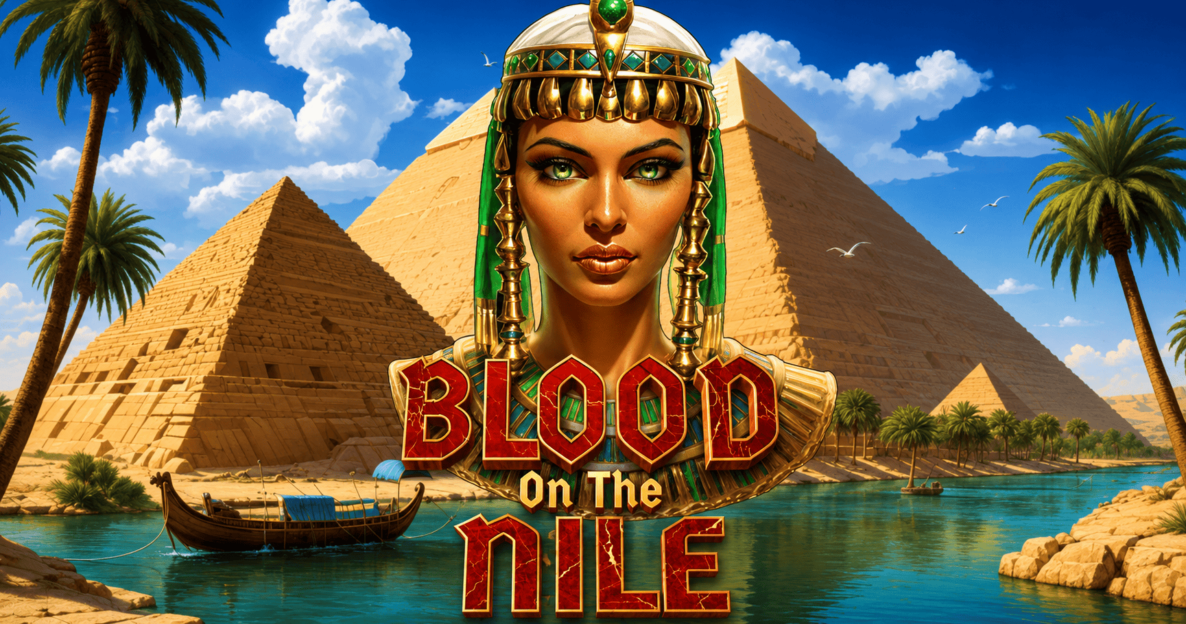 Blood on the Nile Slot Demo by Bone Croo slot cover image