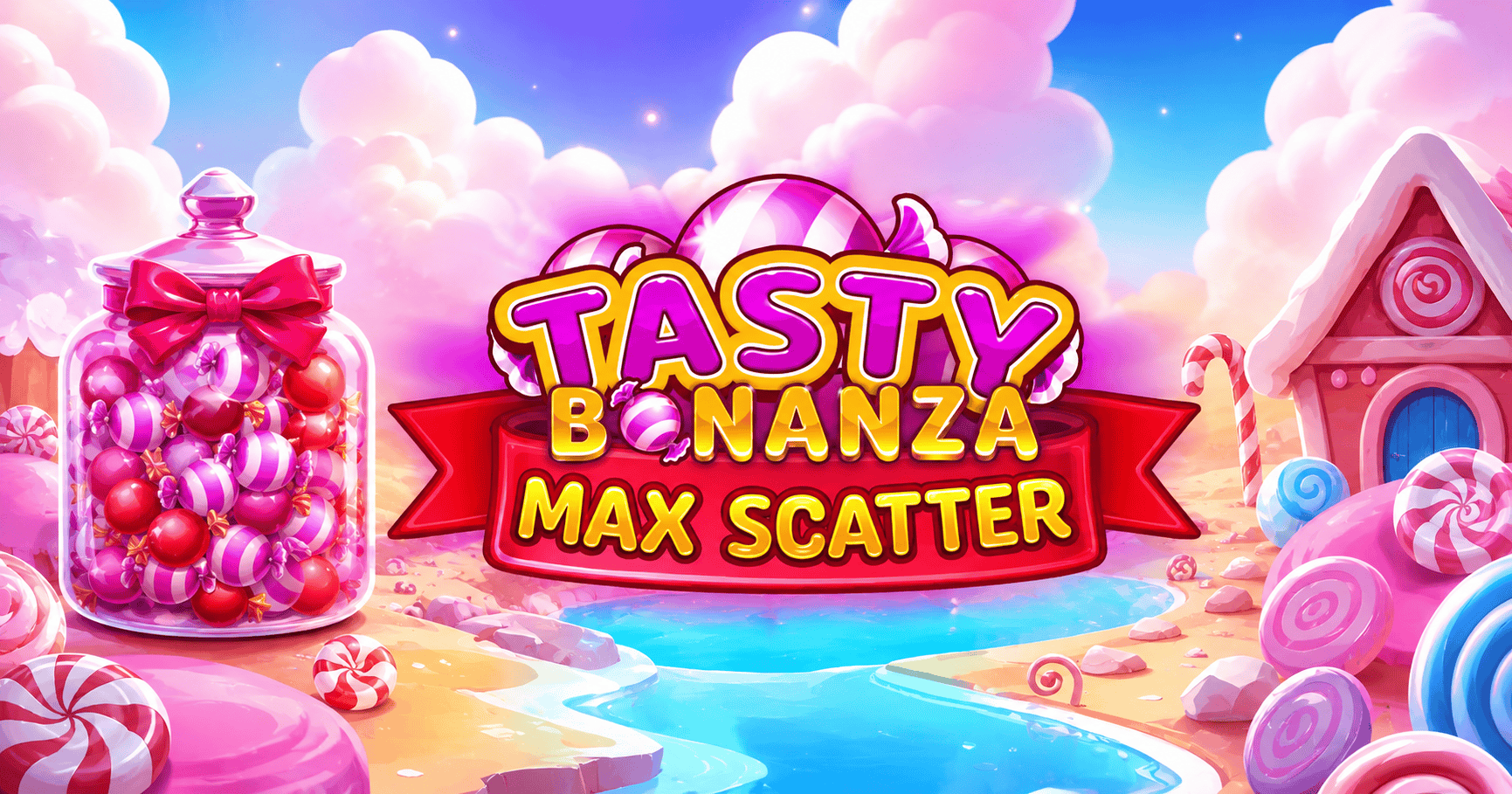 Tasty Bonanza Max Scatter Slot Demo by Booming Games slot cover image
