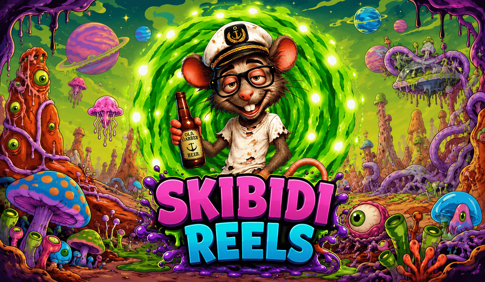 Skibidi Reels Slot Demo by Boston Slots Company slot cover image