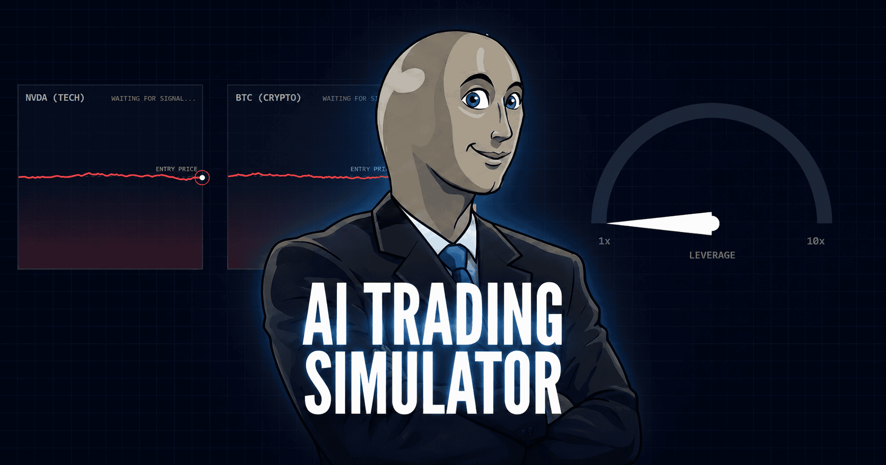 AI Trading Simulator Slot Demo by Brainrot Sauce slot cover image