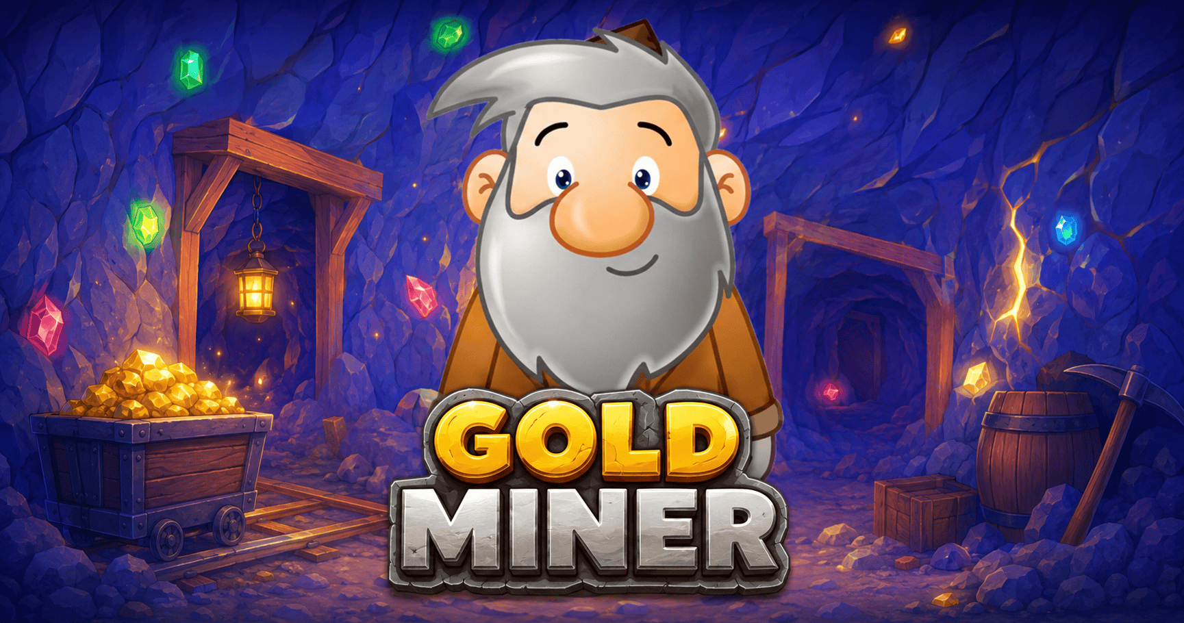 Gold Miner Slot Demo by Brainrot Sauce slot cover image