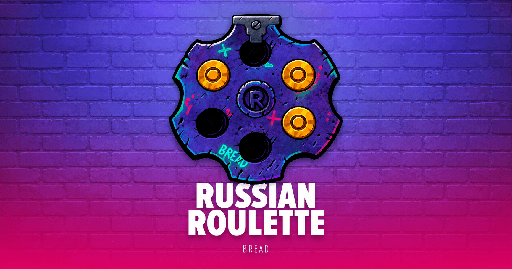 Russian Roulette Slot Demo by Bread slot cover image