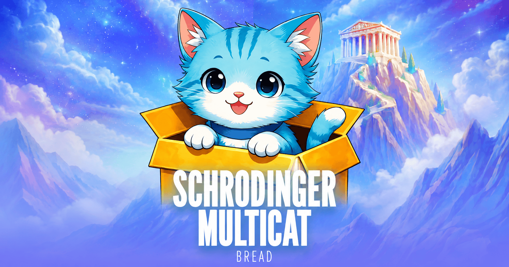 Schrodinger Multicat Slot Demo by Bread slot cover image
