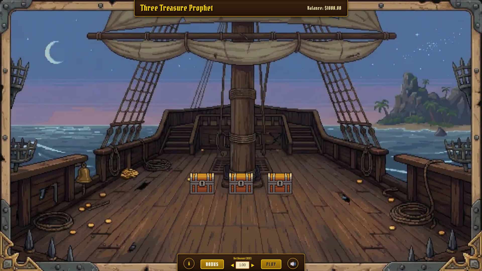 Three-Treasure-Prophet bonus buy menu