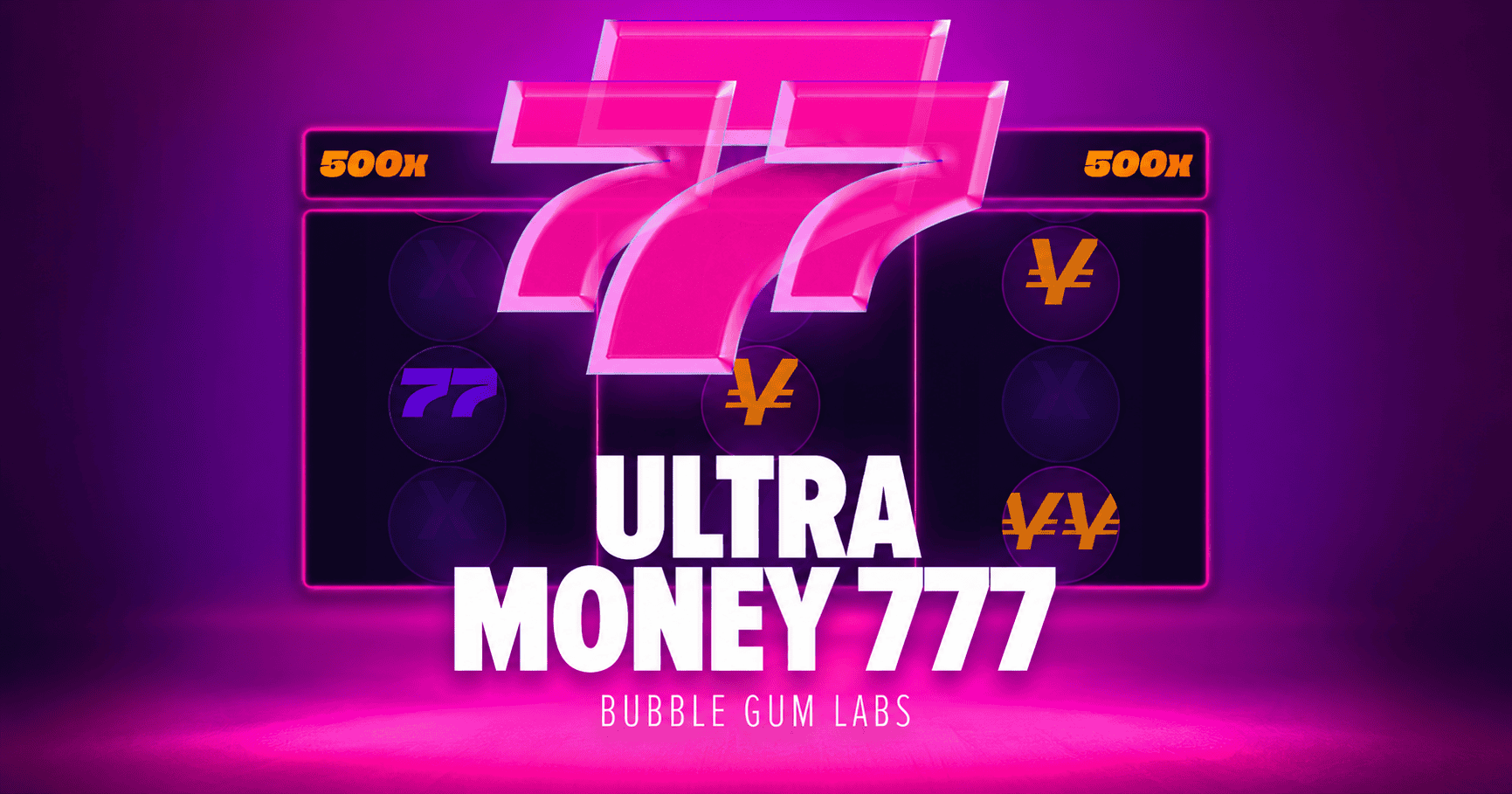 Ultra Money 777 Slot Demo by Bubblegum Labs slot cover image