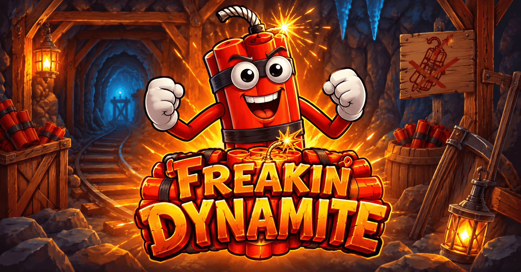 Freakin Dynamite Slot Demo by Caciks slot cover image