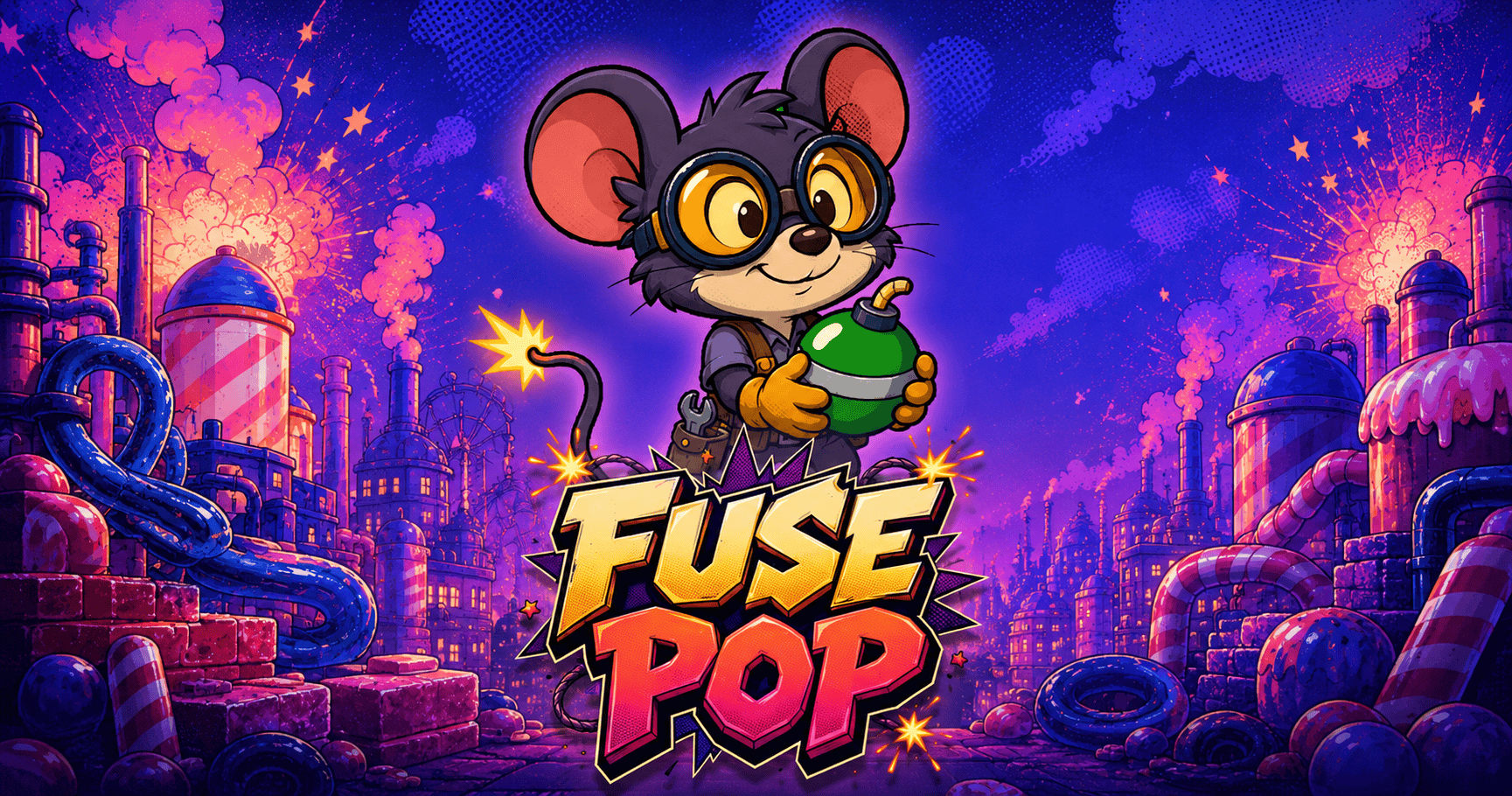 Fuse Pop Slot Demo by Cake slot cover image