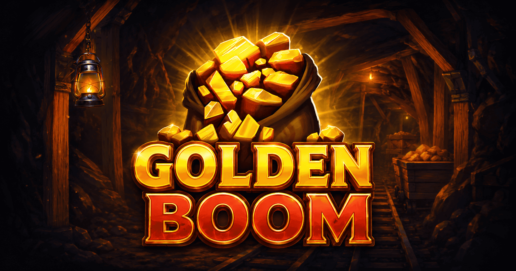Golden Boom Slot Demo by Caleta Gaming slot cover image