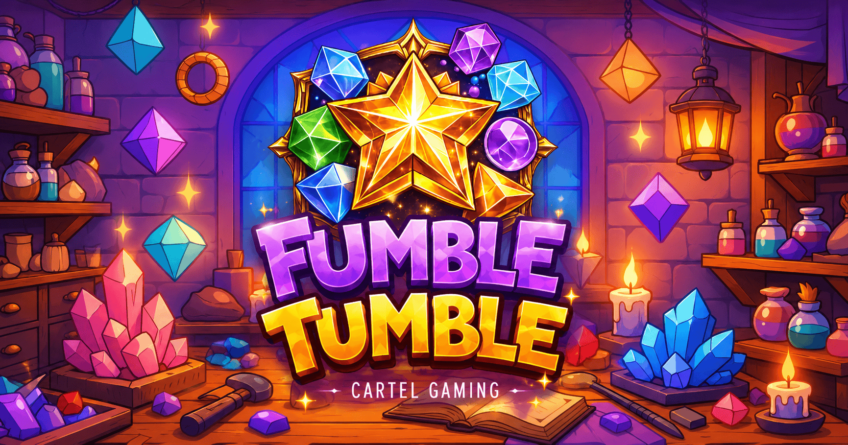 Fumble Tumble Slot Demo by Cartel Gaming slot cover image