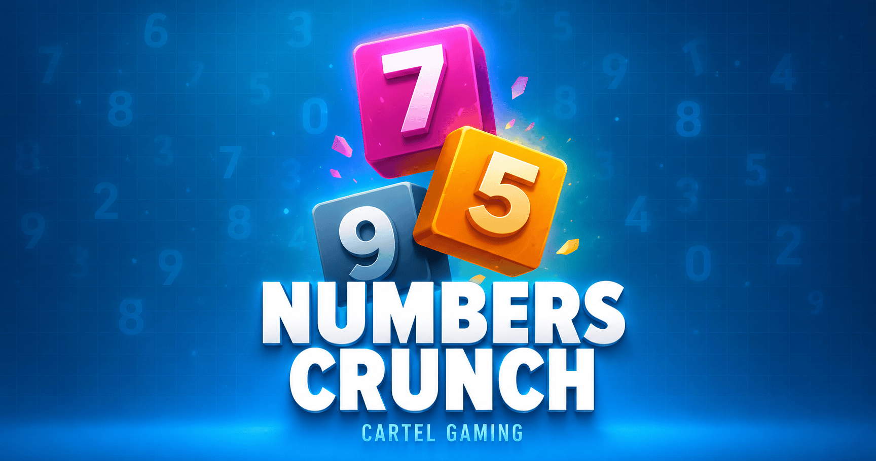 Numbers crunch Slot Demo by Cartel Gaming slot cover image