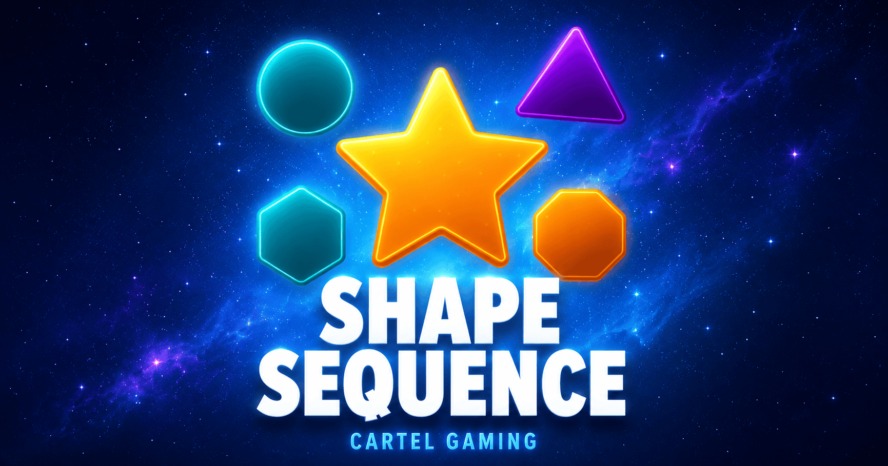 Shape Sequence Slot Demo by Cartel Gaming slot cover image