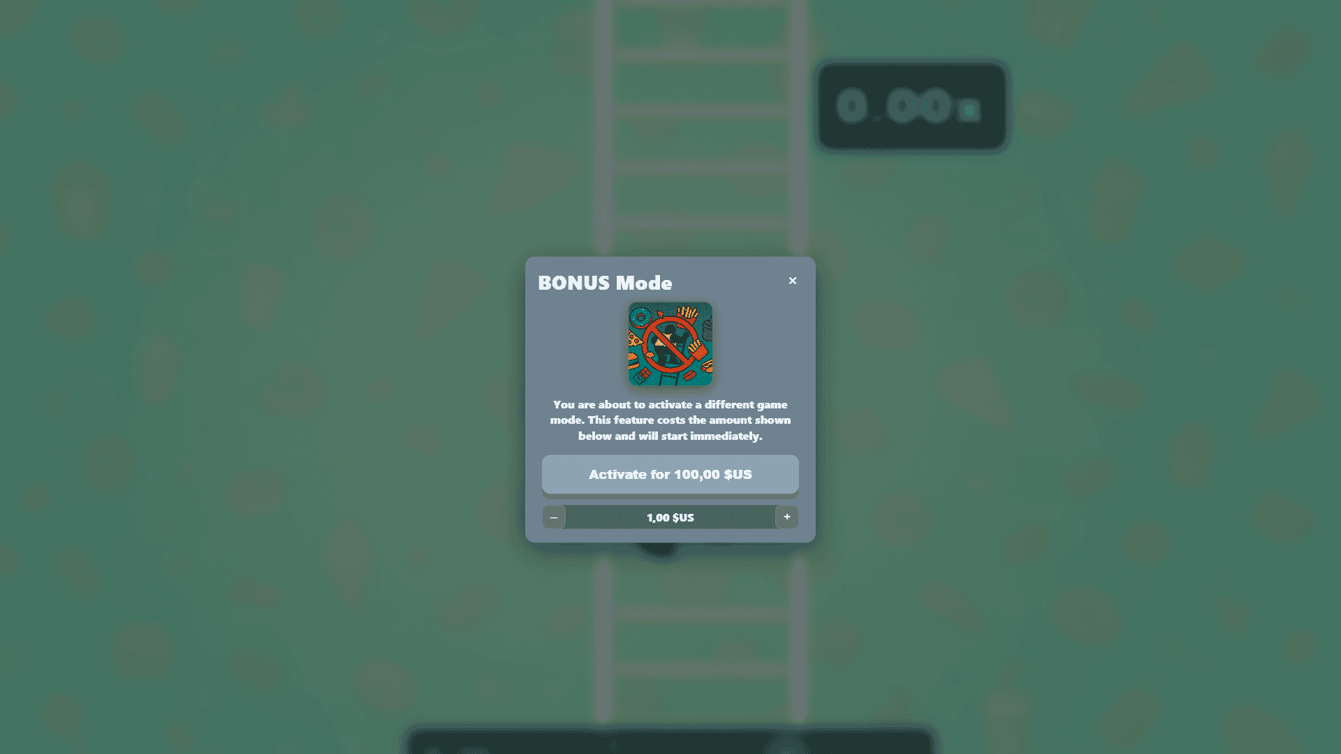 Ozempic Climb bonus buy menu