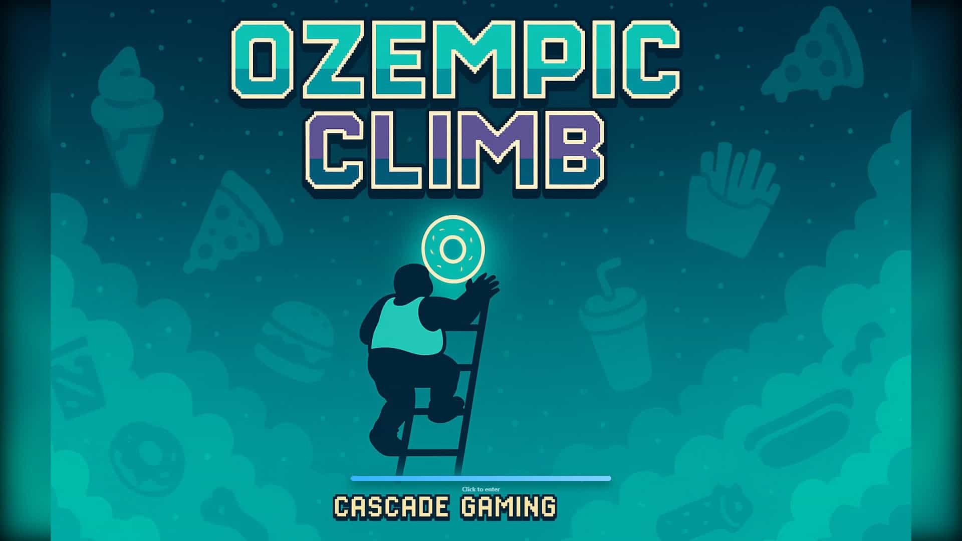 Ozempic Climb slot intro screen