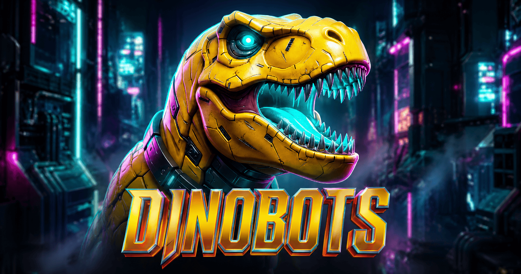 DinoBots Slot Demo by Casper Studio slot cover image