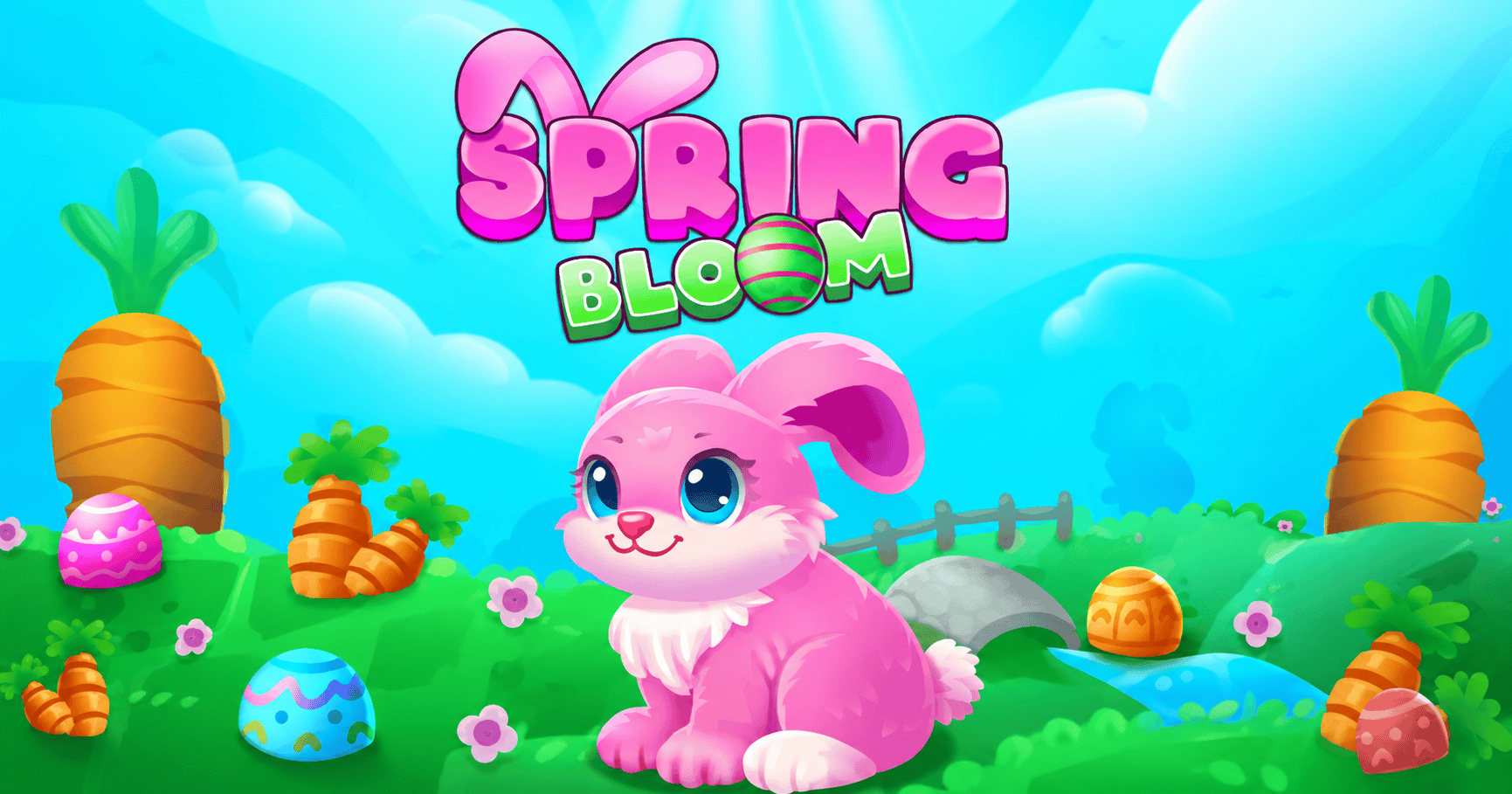 Spring Bloom Slot Demo by Cataclysm Gaming slot cover image