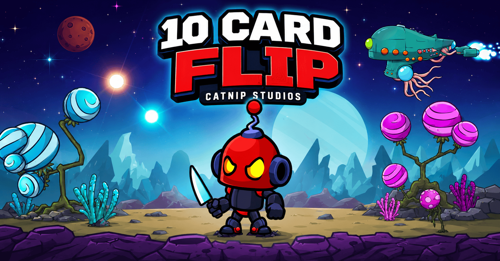 10 Card Flip Slot Demo by Catnip Studios slot cover image