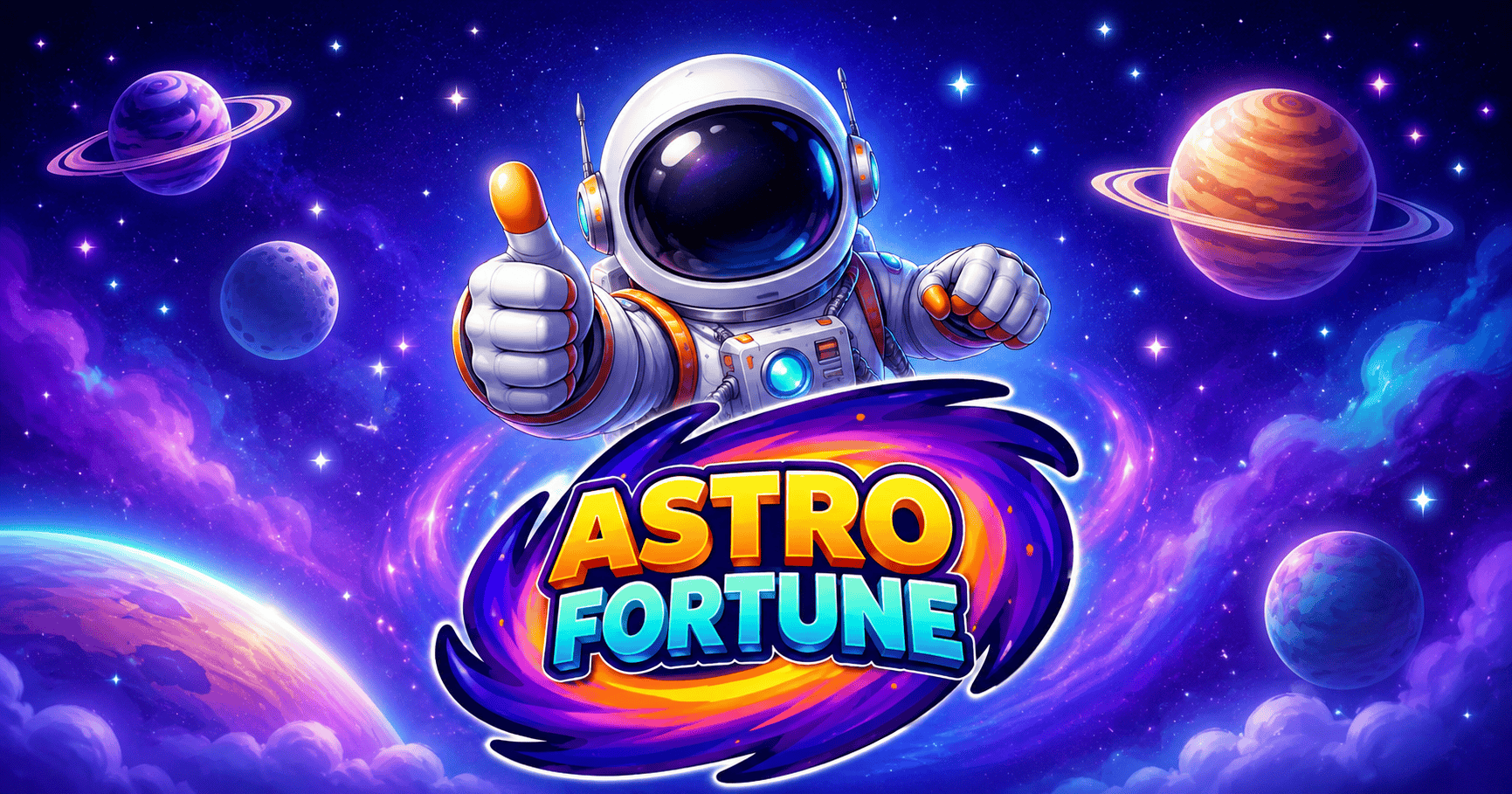 Astro Fortune Slot Demo by Catville Games slot cover image