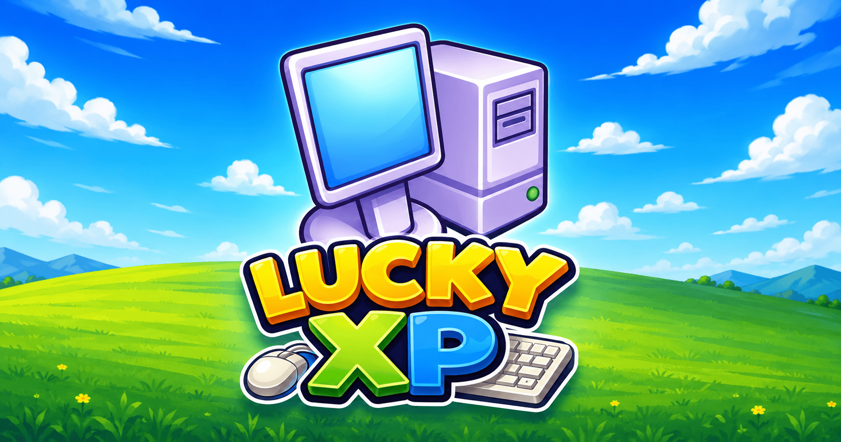 Lucky XP Slot Demo by Catville Games slot cover image