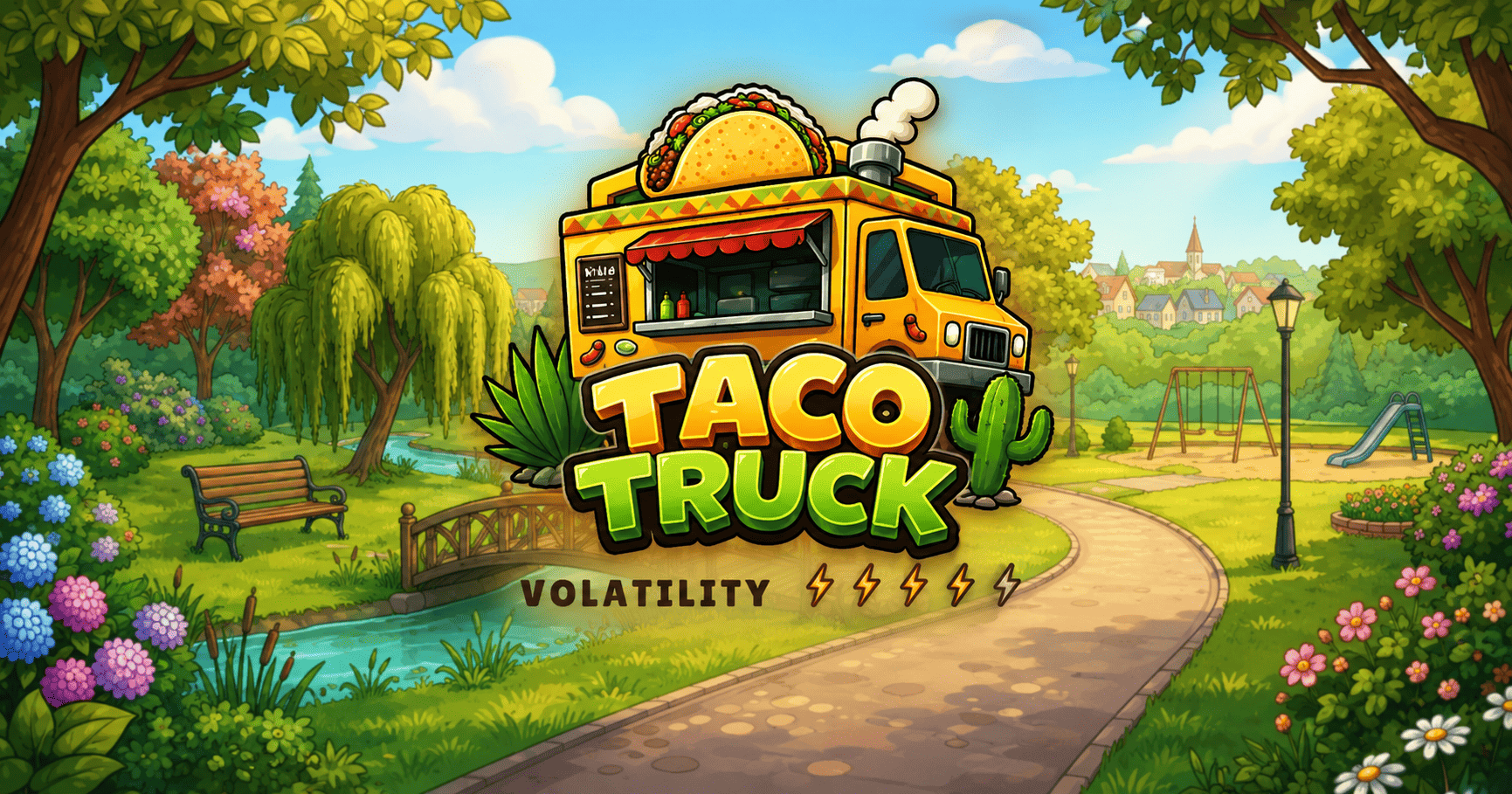 Taco Truck Slot Demo by Catville Games slot cover image
