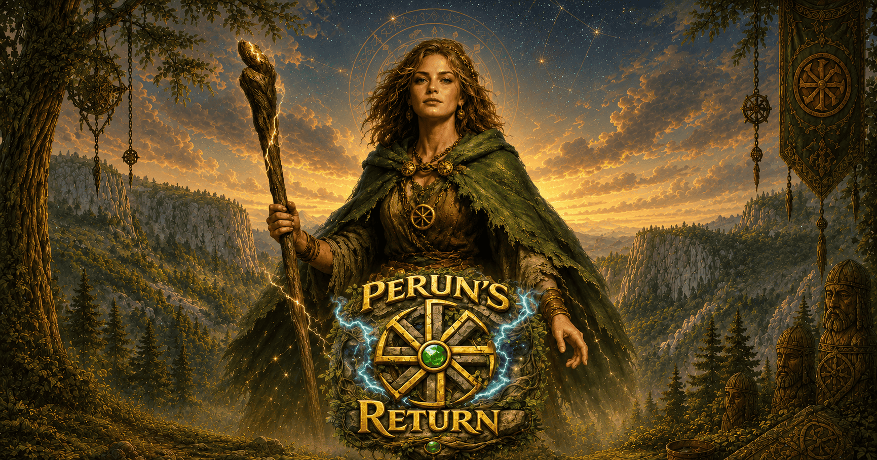 Perun’s Return Slot Demo by Cb Studio slot cover image