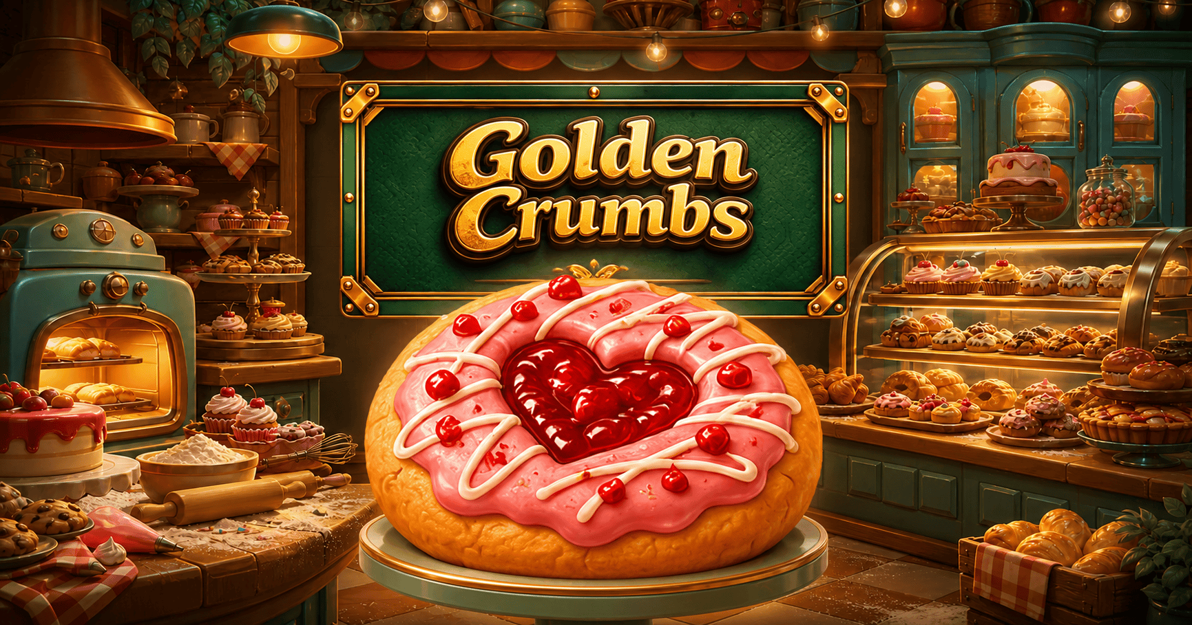 Golden Crumbs Slot Demo by Champritichupri slot cover image