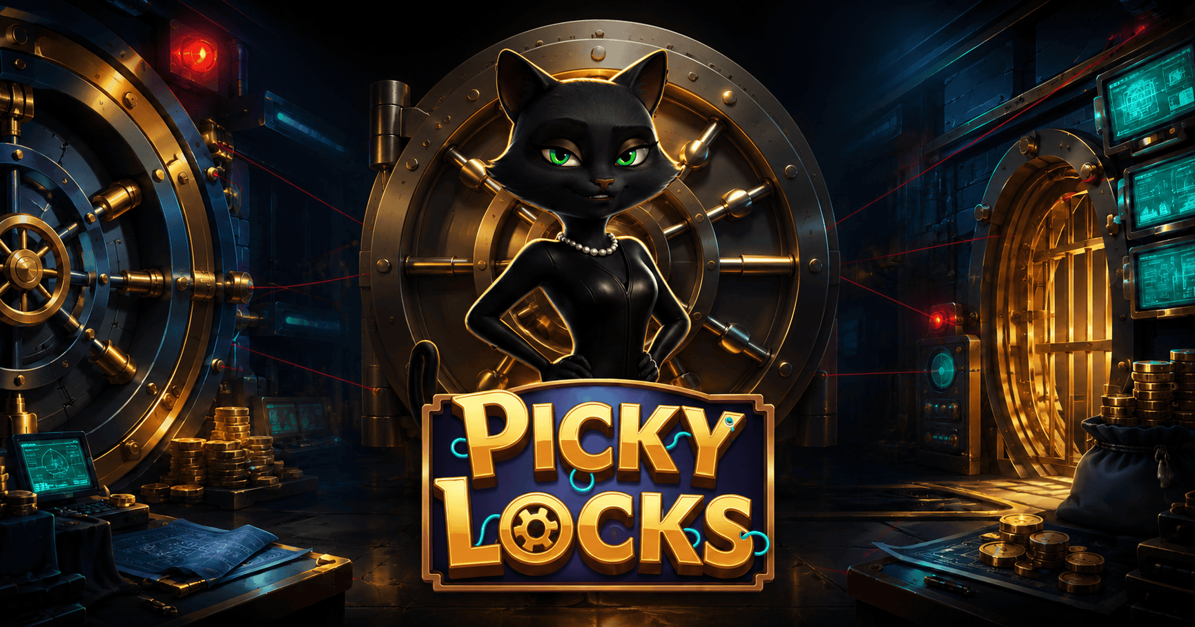 Picky Locks Slot Demo by Champritichupri slot cover image