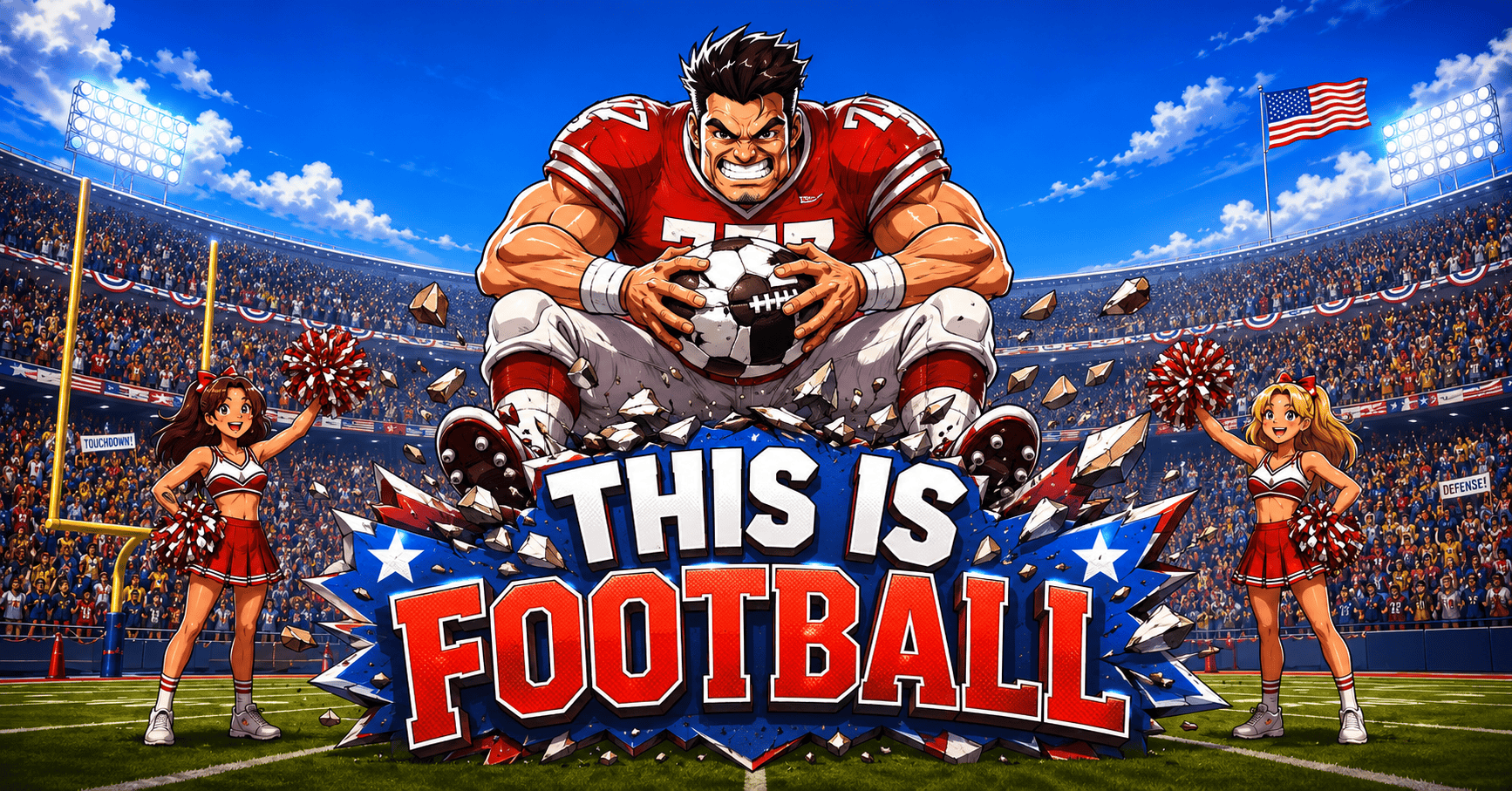 This Is Football Slot Demo by Charlie Play Studio slot cover image