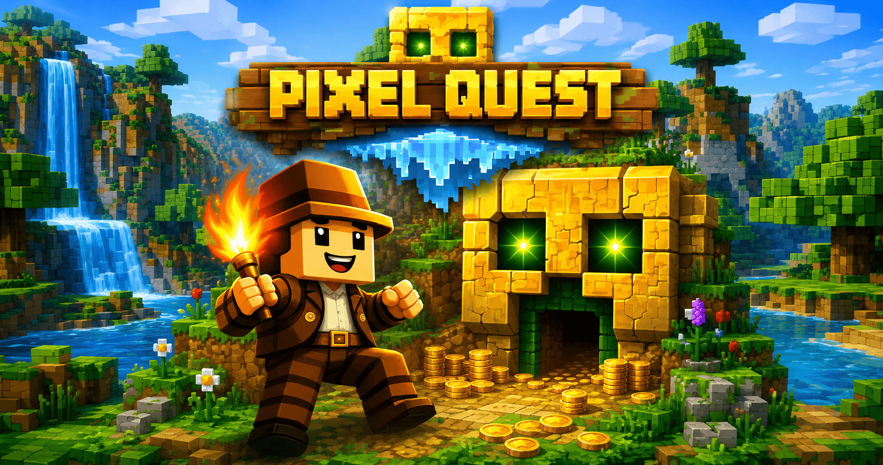 Pixel Quest Slot Demo by Chatty Games slot cover image