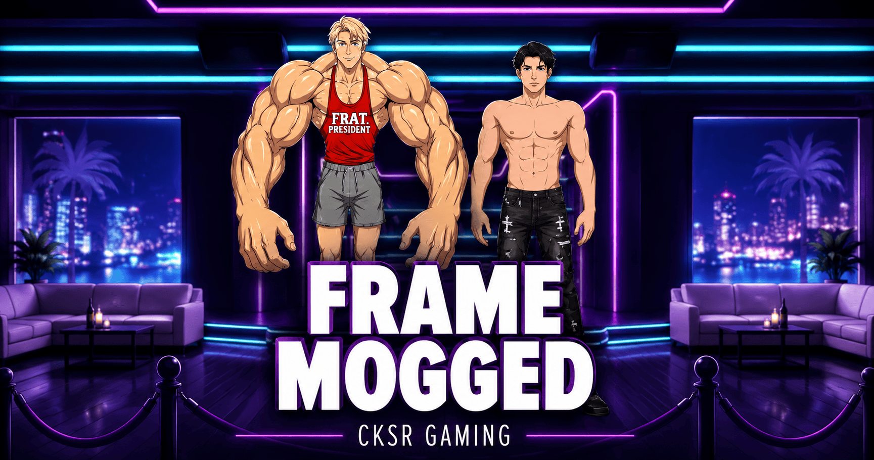 Frame Mogged Slot Demo by Cksr Gaming slot cover image