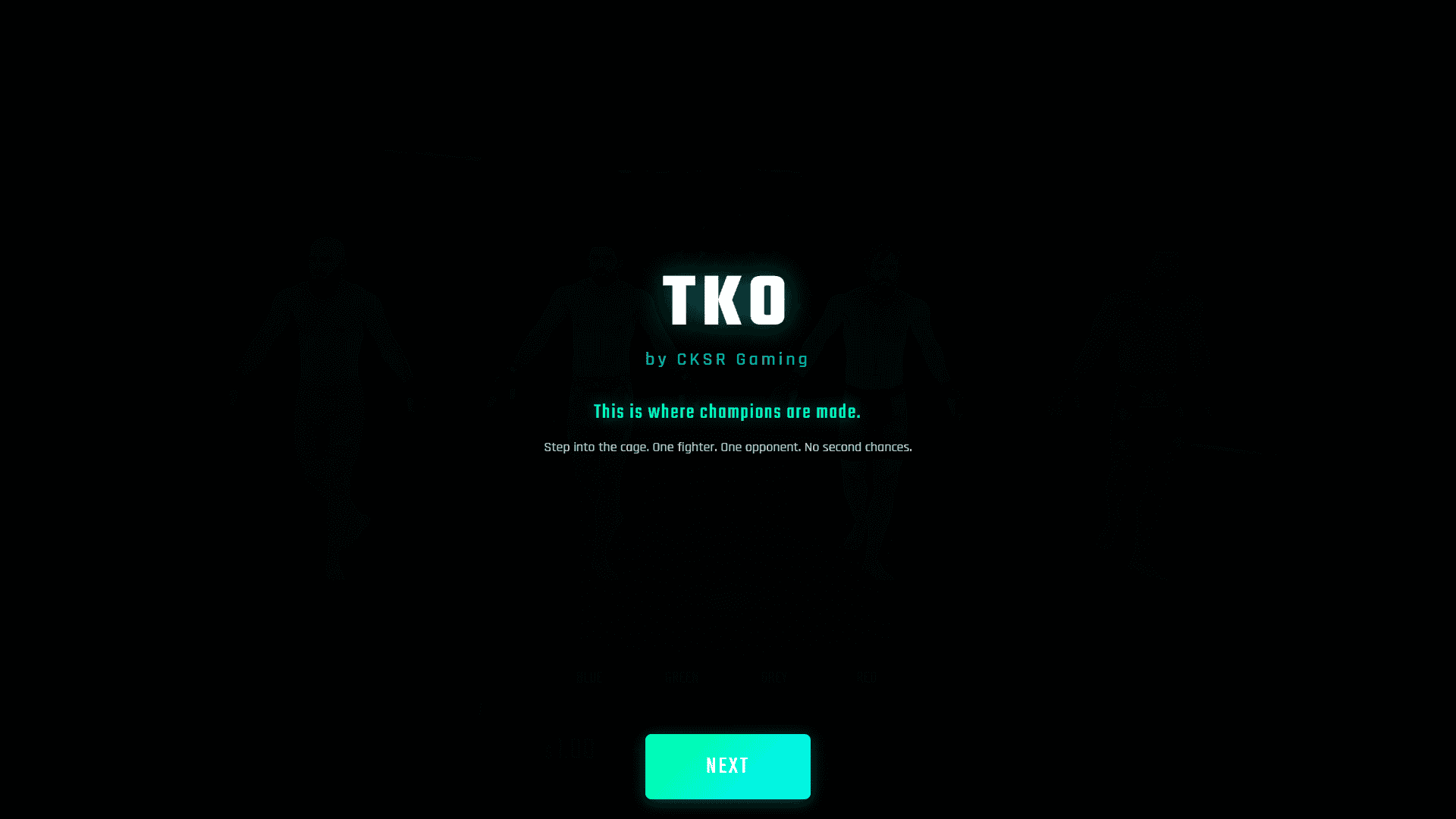 Tko slot intro screen