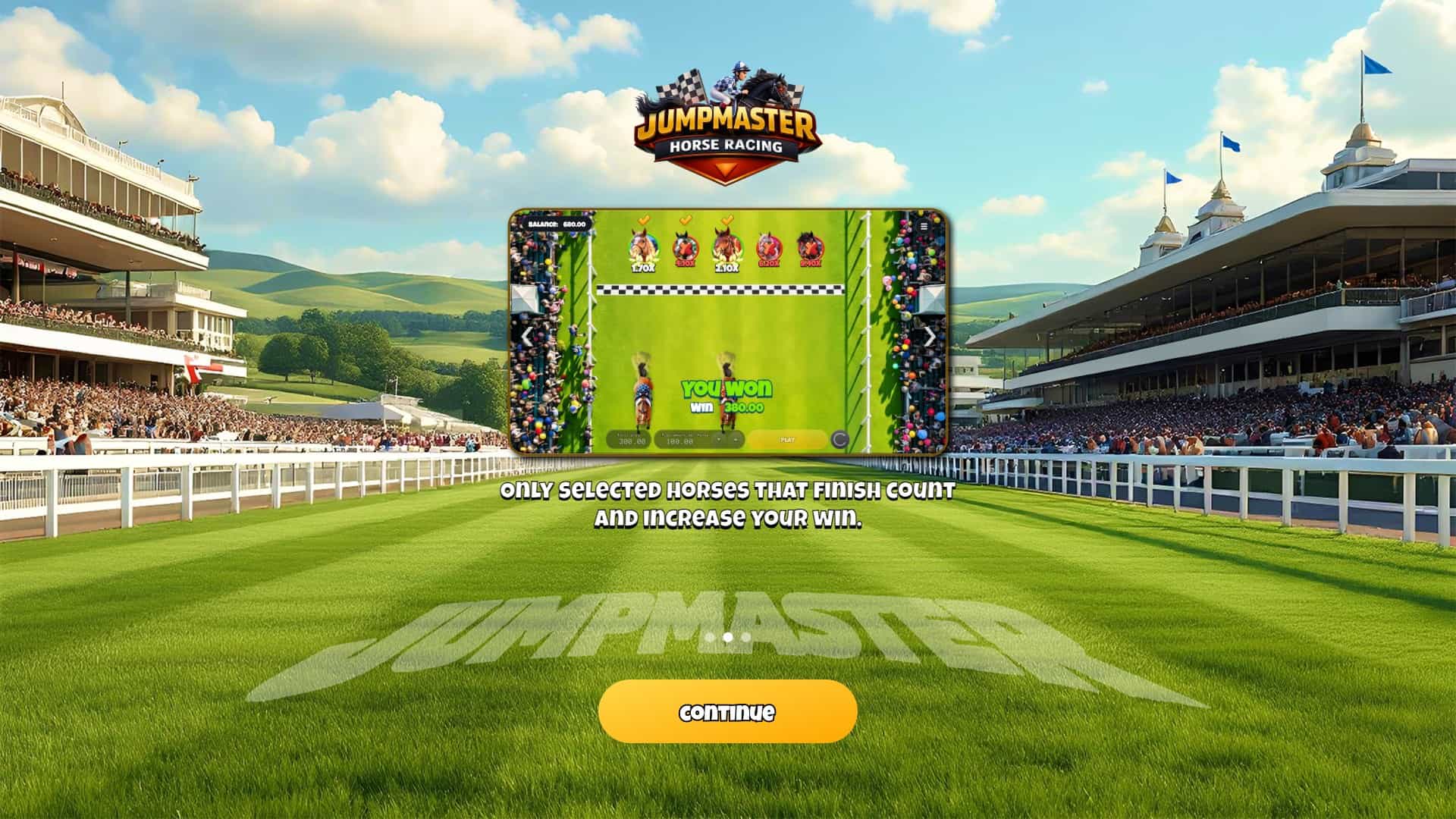 Jump Master slot intro screen