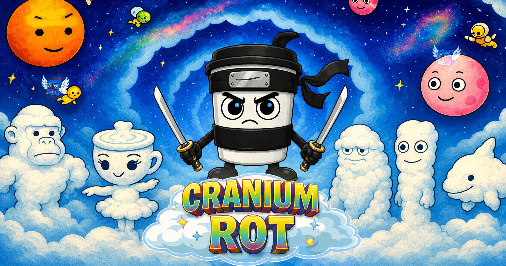 Cranium Rot Slot Demo by Cloud Frog Labs slot cover image