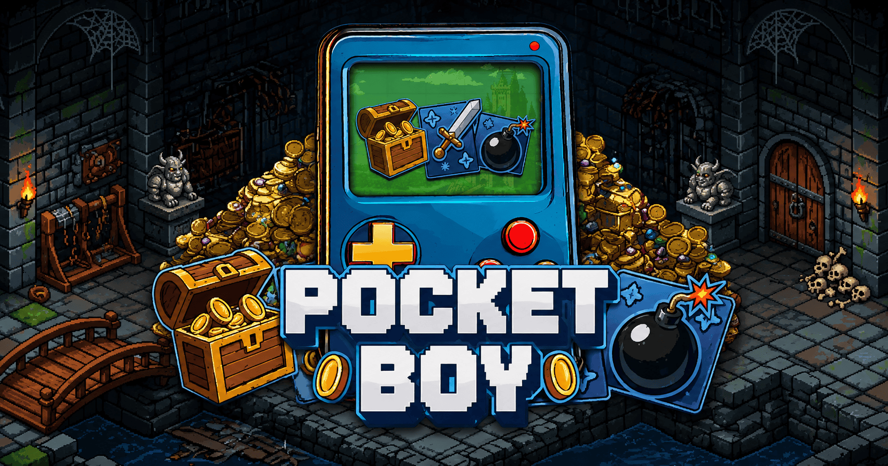 Pocket Boy Slot Demo by Cloud Frog Labs slot cover image