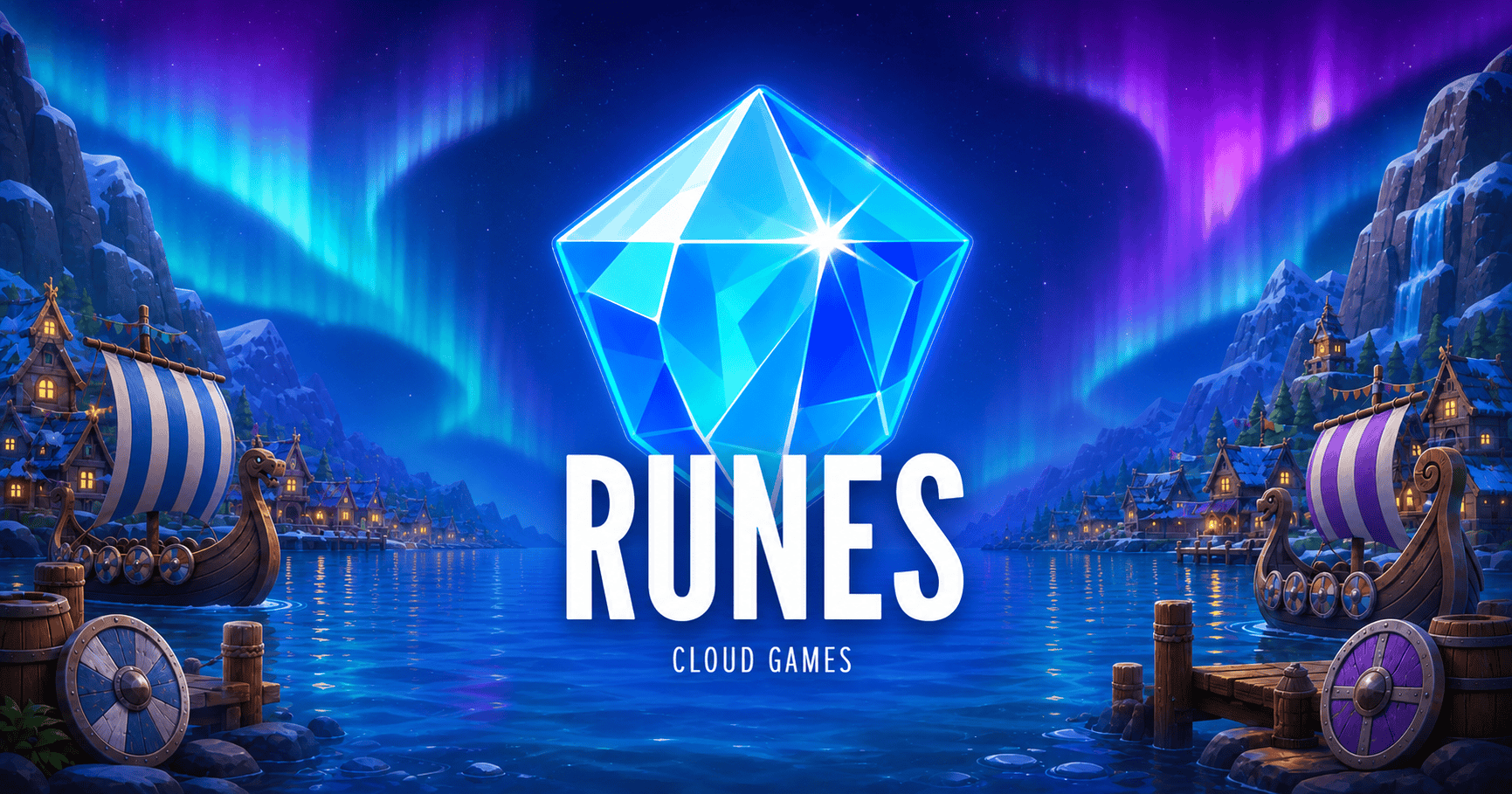 Runes Slot Demo by Cloud Games slot cover image
