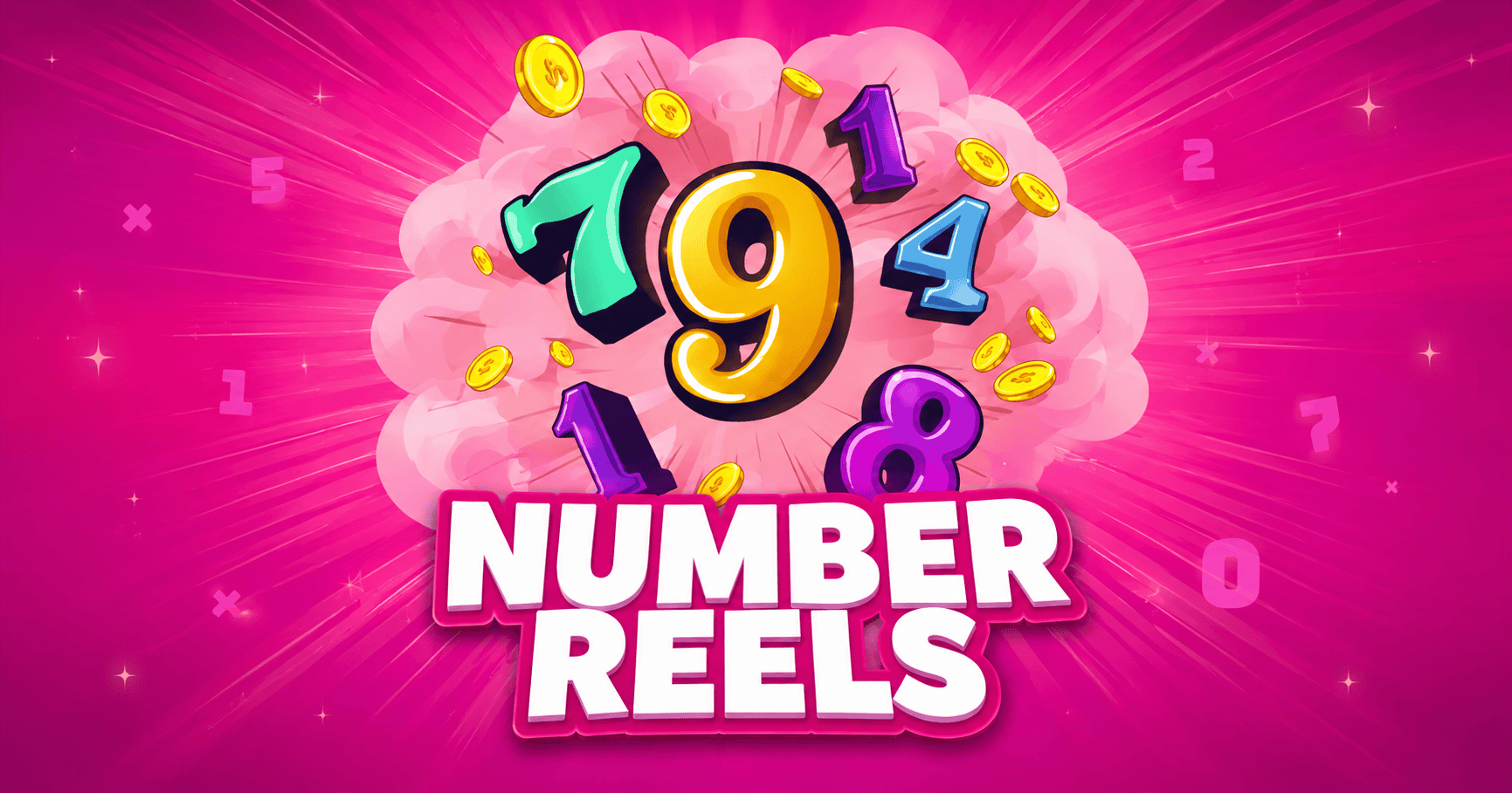Number Reels Slot Demo by Cobalt Hollow slot cover image