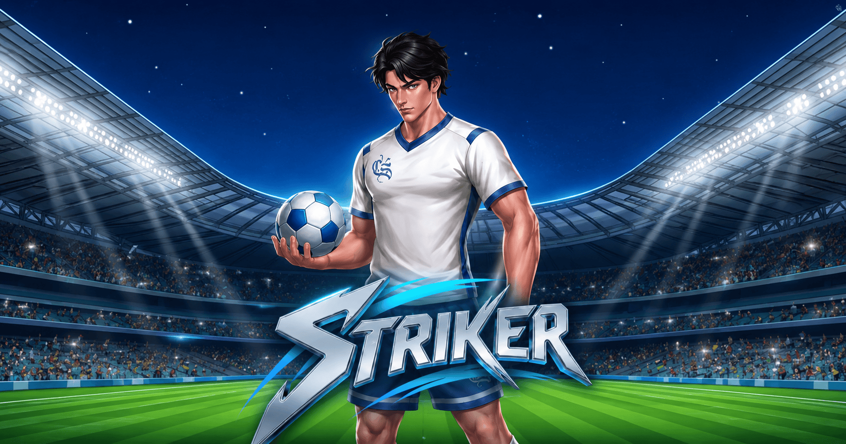 Striker Cluster Pays Slot Demo by Coldsight Studio slot cover image