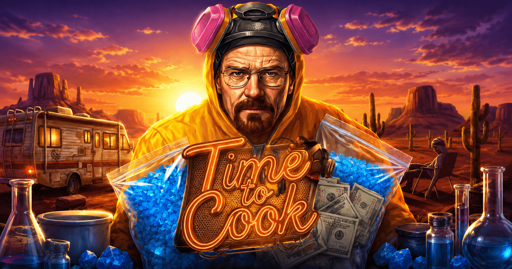 Time to Cook Slot Demo by Coldsight Studio slot cover image