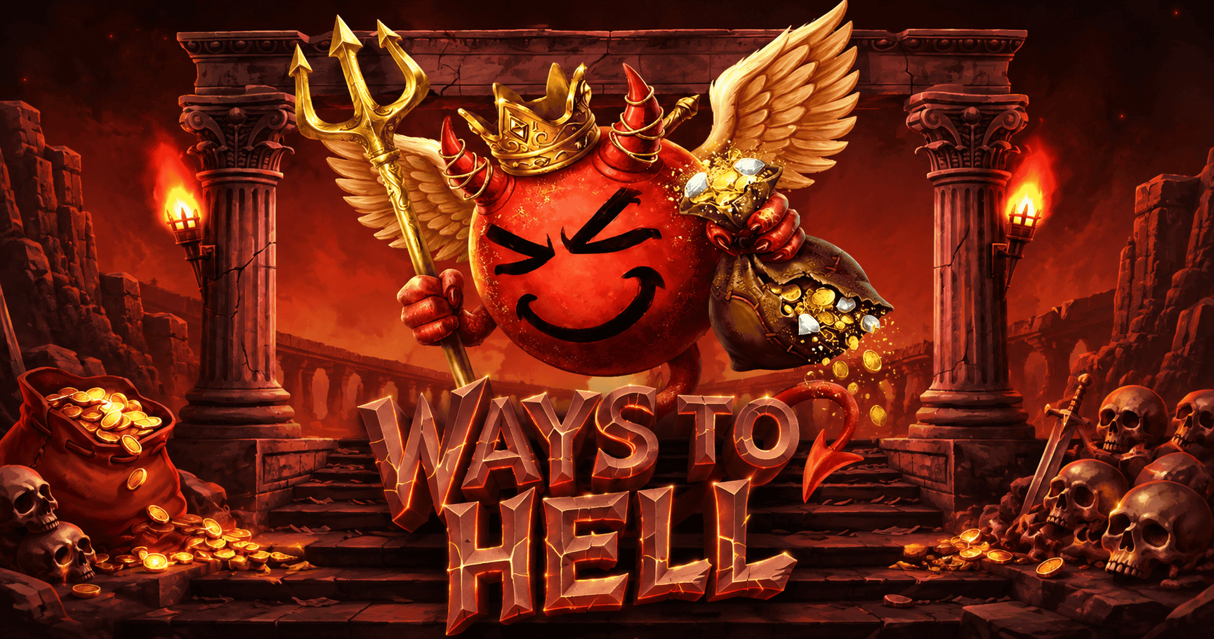 Ways to Hell Slot Demo by Coldsight Studio slot cover image