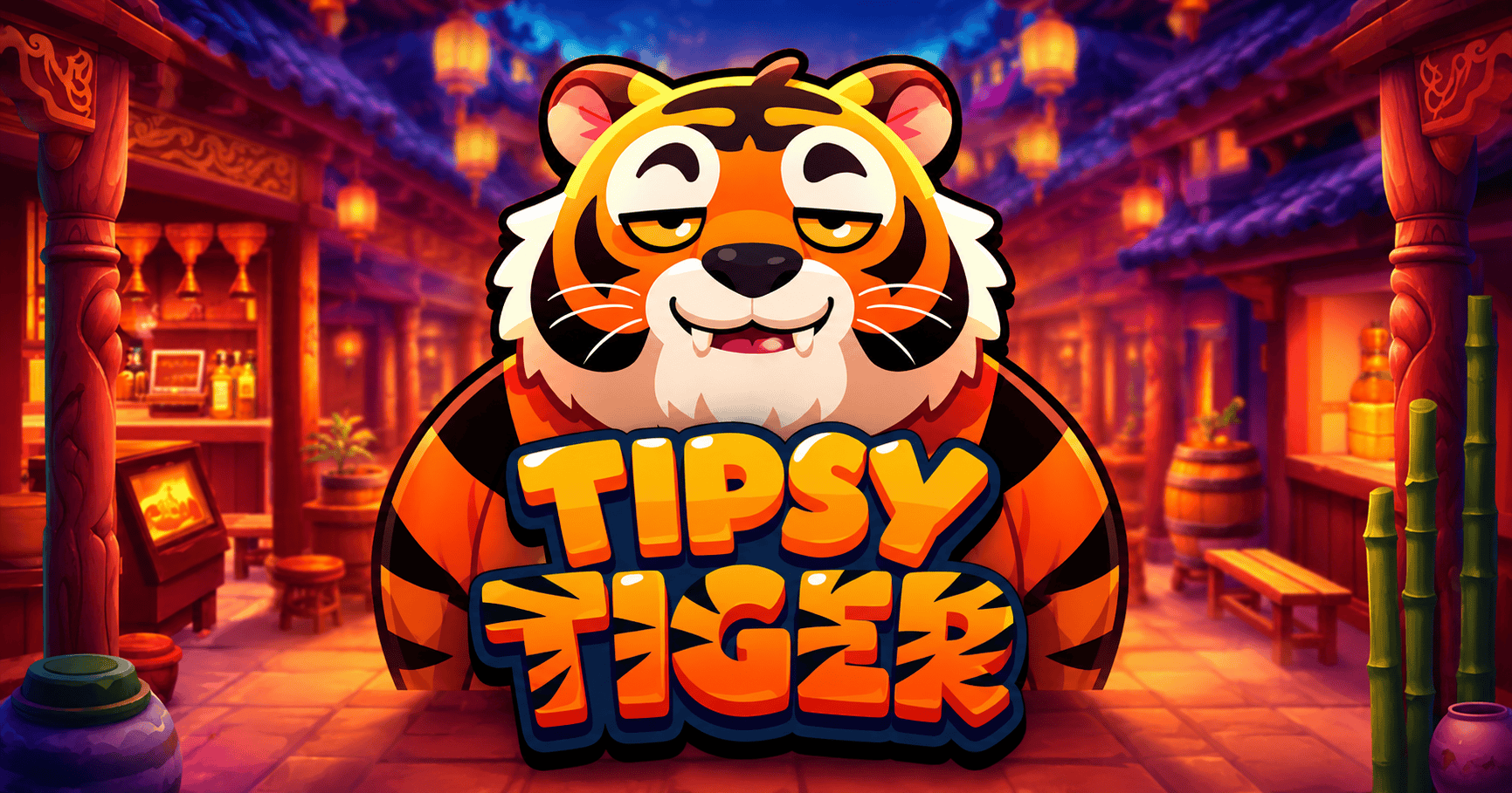 Tipsy Tiger Slot Demo by Colorful Play slot cover image