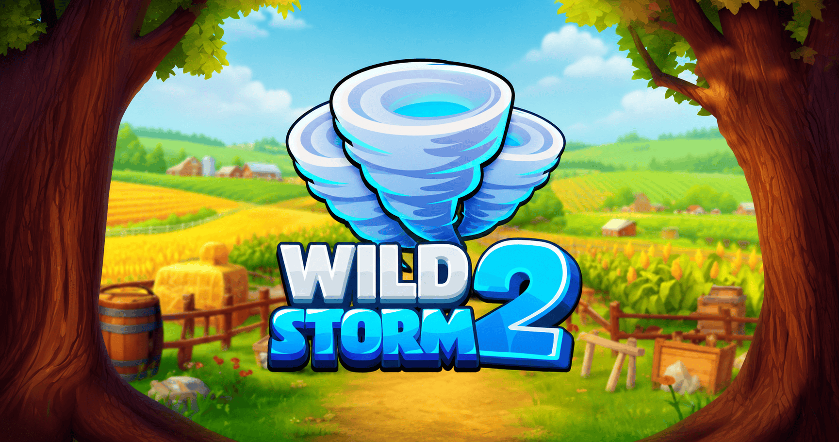 Wild Storm 2 Slot Demo by Colorful Play slot cover image