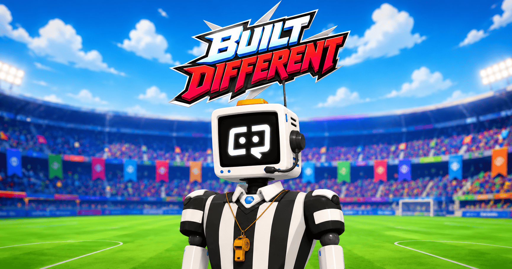 Built Different Slot Demo by Comeback slot cover image