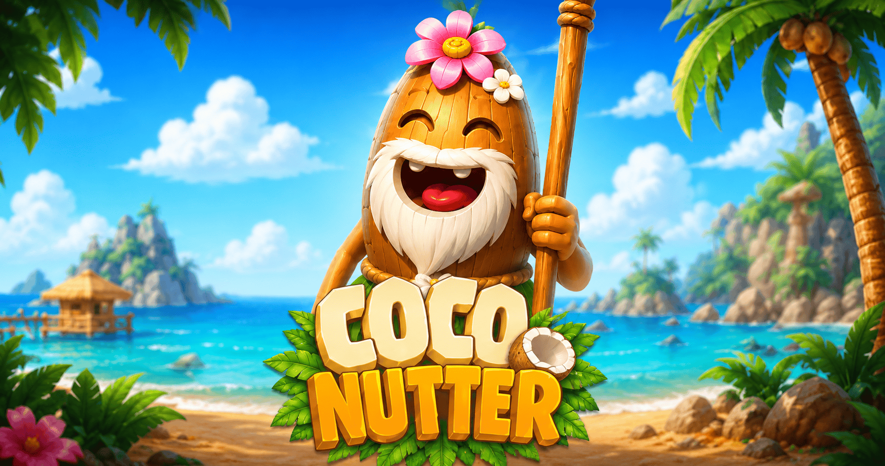 Coconutter Slot Demo by Comeback slot cover image