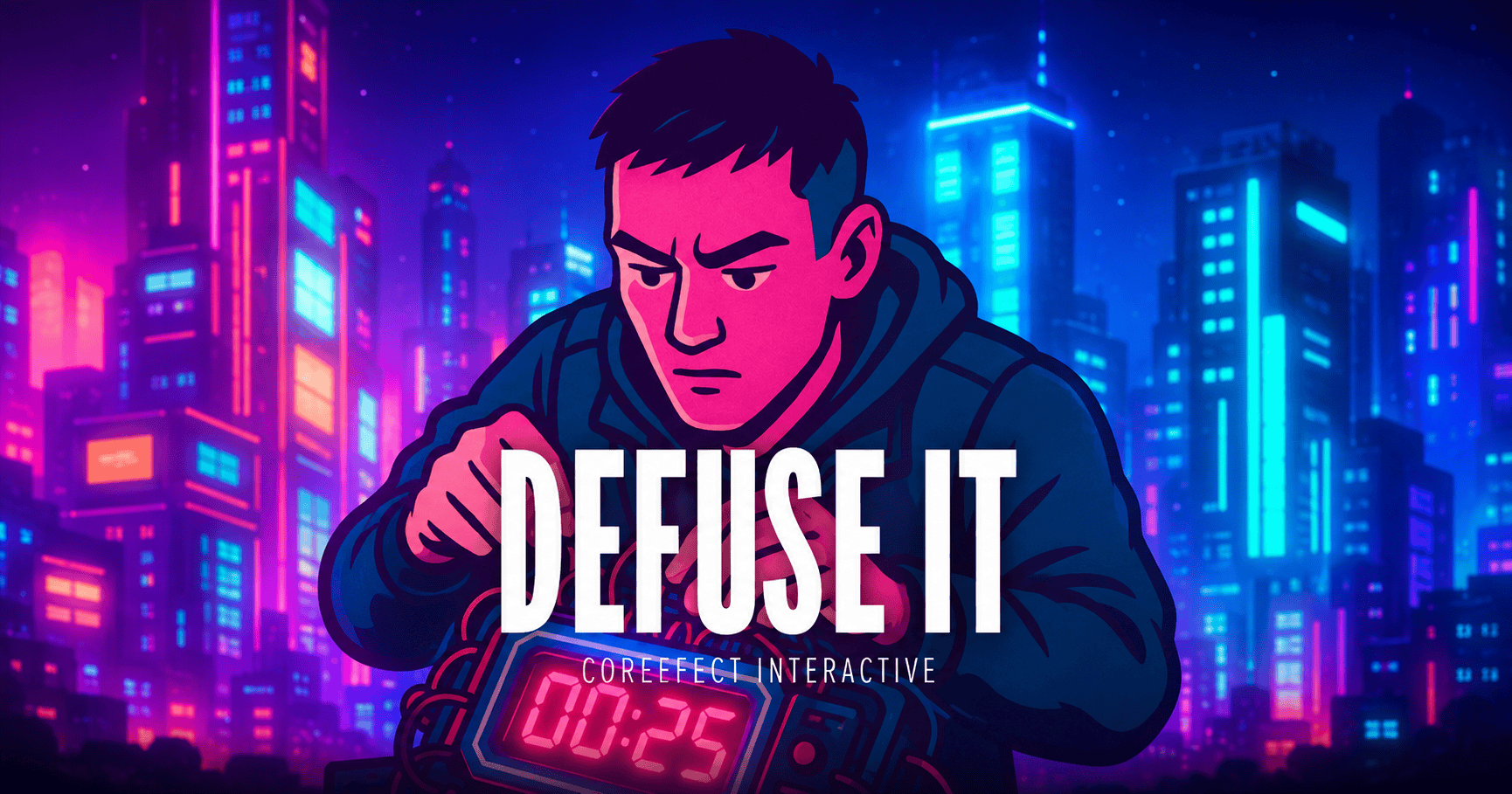 Defuse It! Slot Demo by Coreffect Interactive slot cover image