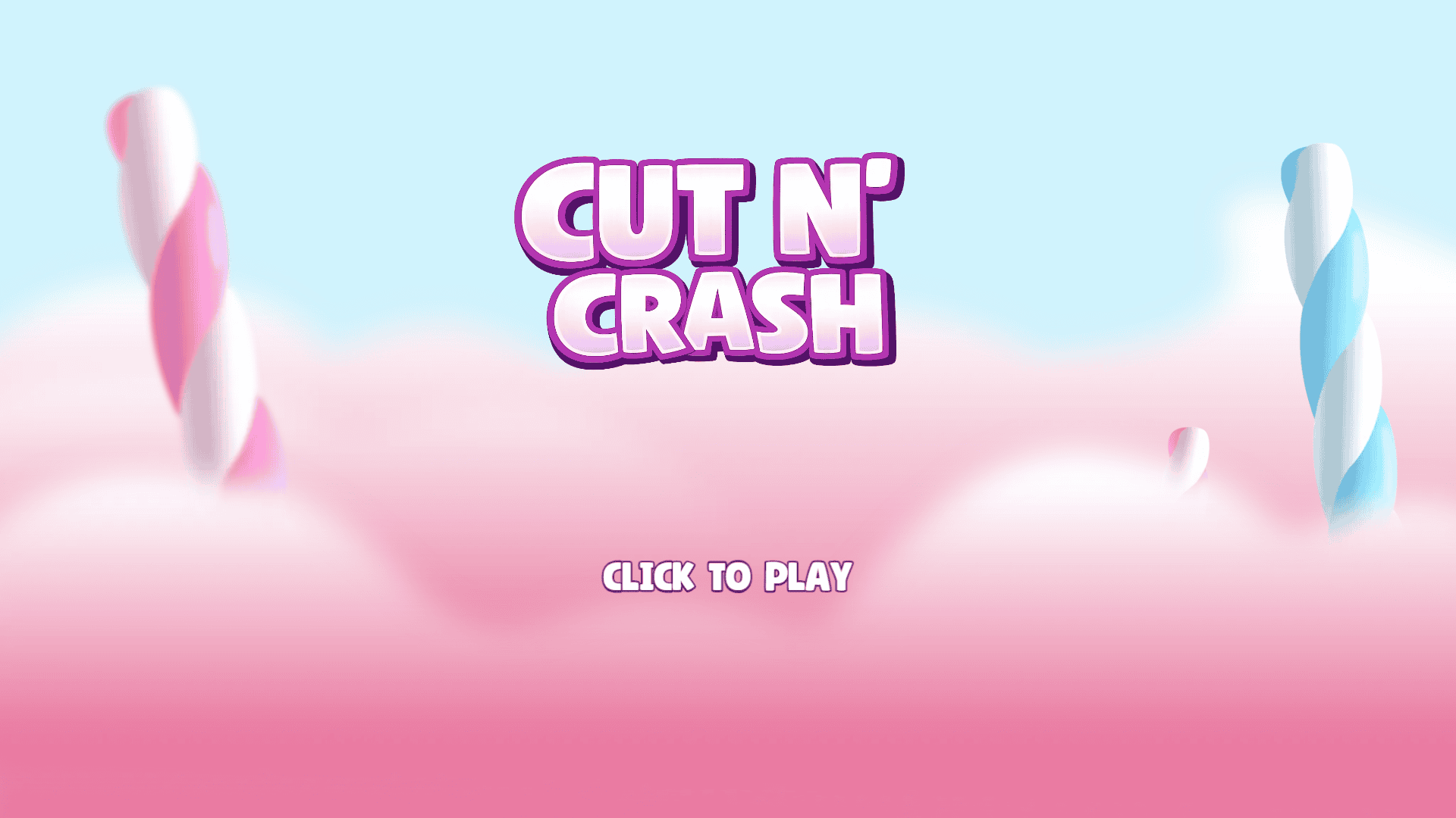 Cut N Crash slot intro screen