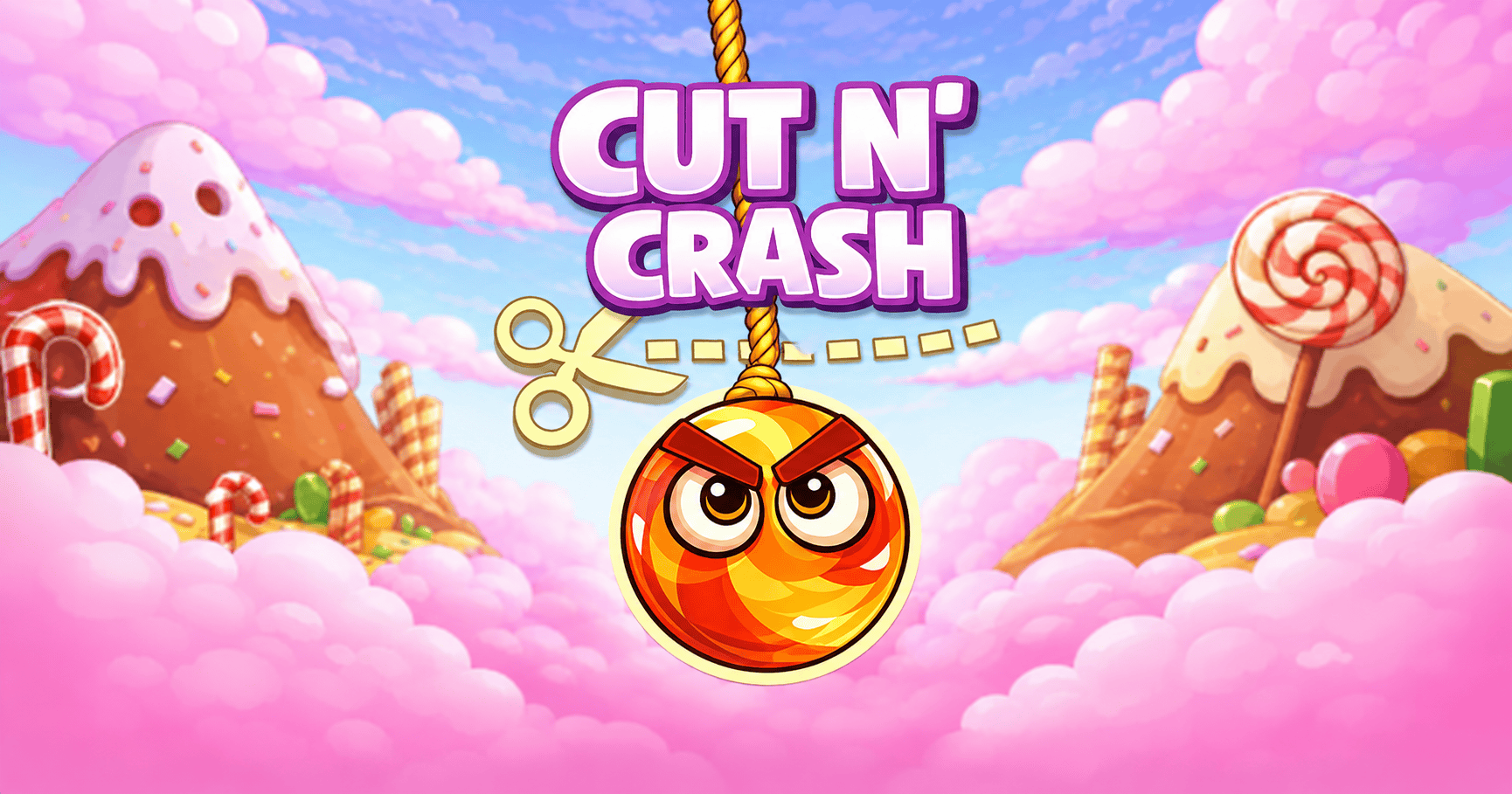 Cut N Crash Slot Demo by Coreffect Interactive slot cover image