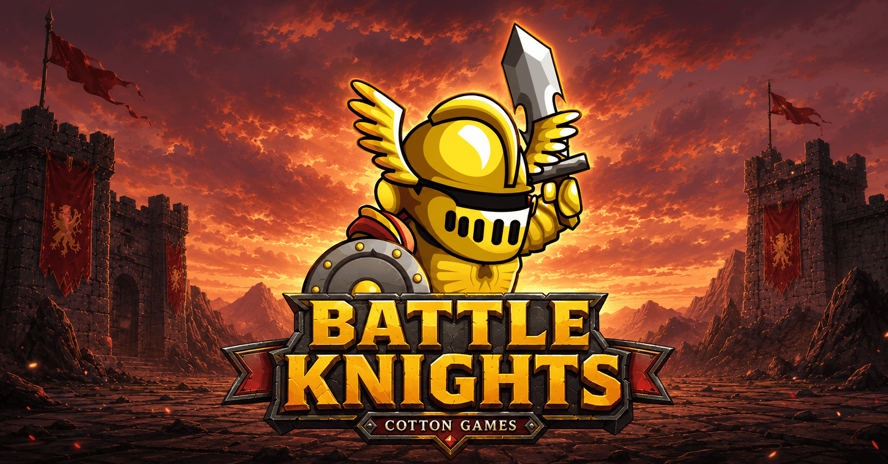 Battle Knights Slot Demo by Cotton Games slot cover image