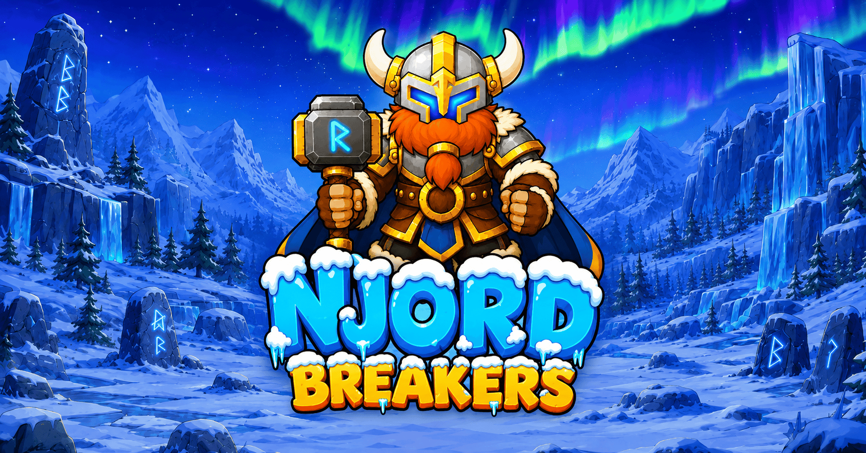 Njord Breakers Slot Demo by Crafter Labs slot cover image