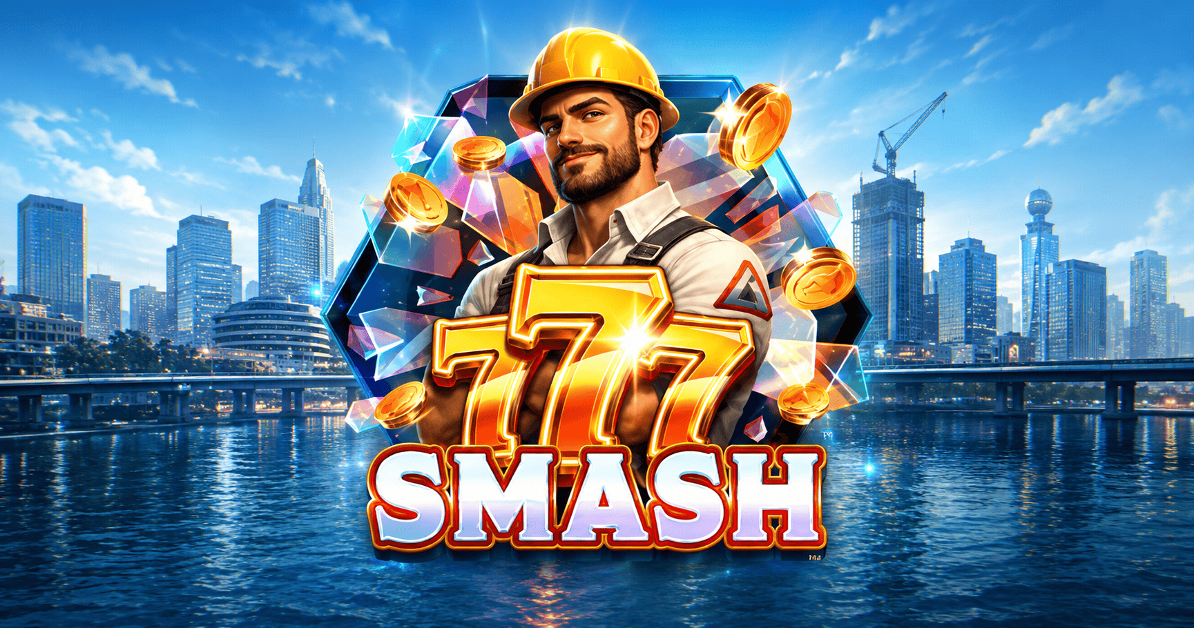 777 Smash Slot Demo by Crazy Tooth Studio slot cover image
