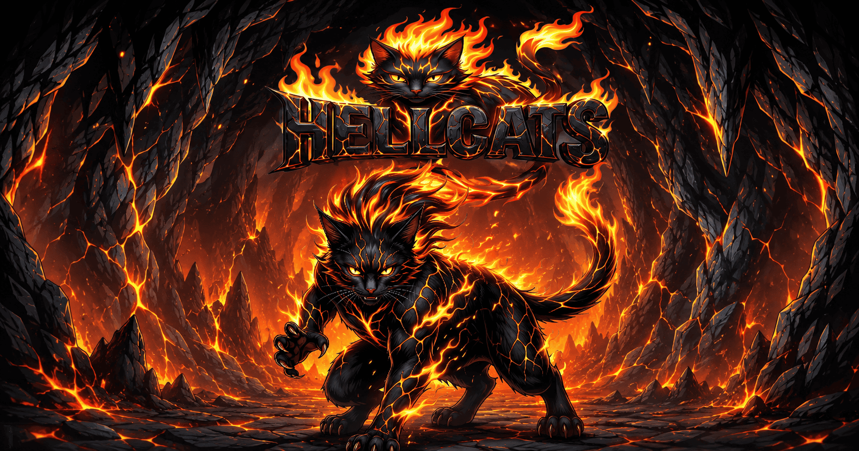 HellCats Slot Demo by Crazy Brew slot cover image
