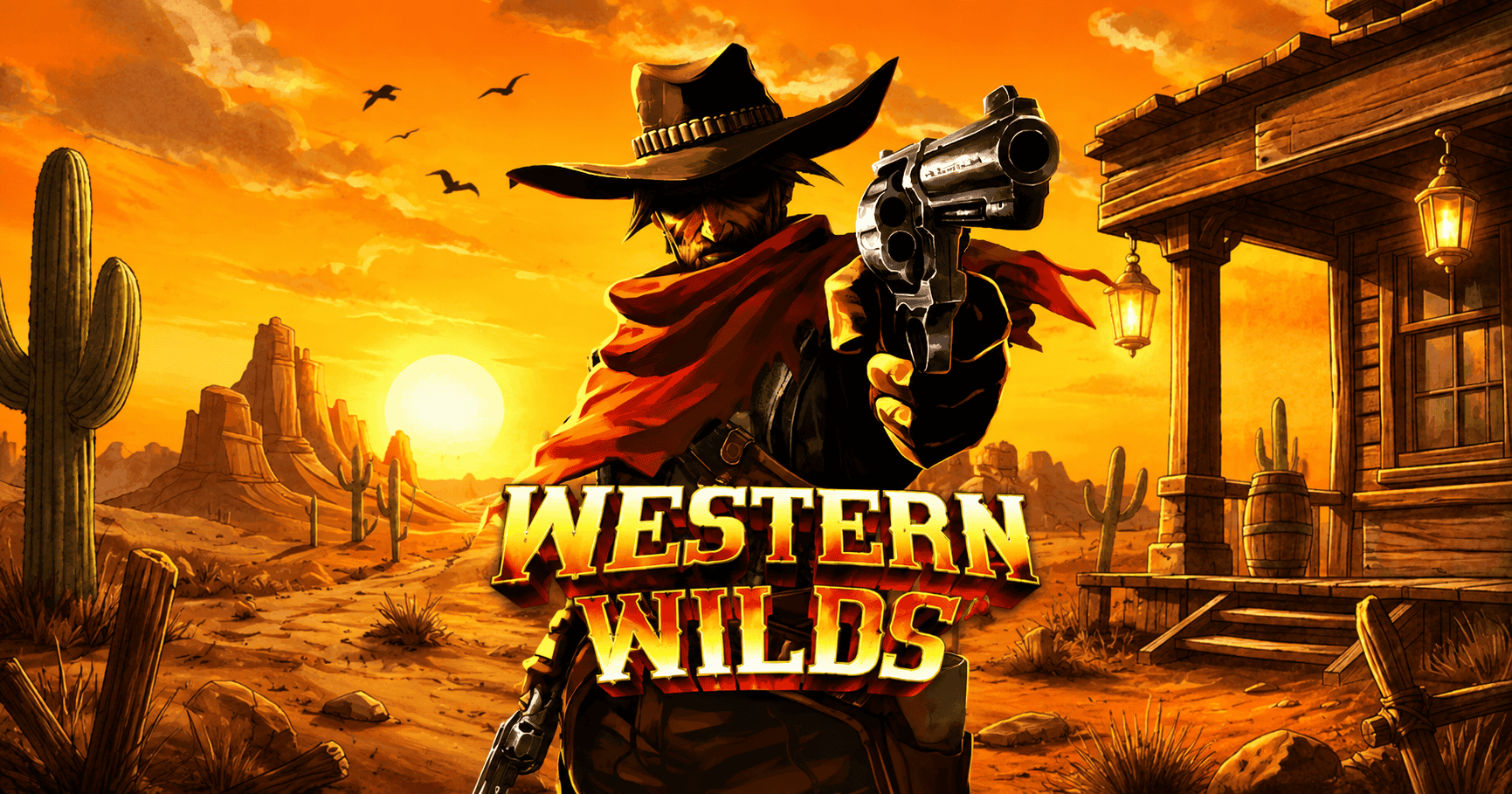 Western Wilds Slot Demo by Creative City slot cover image